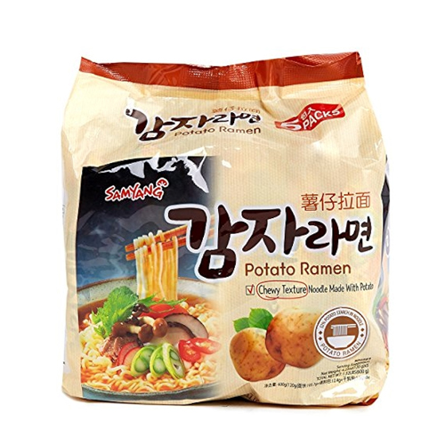 Samyang Ramen Best Korean Noodles